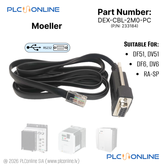 Moeller DEX-CBL-2M0-PC V2